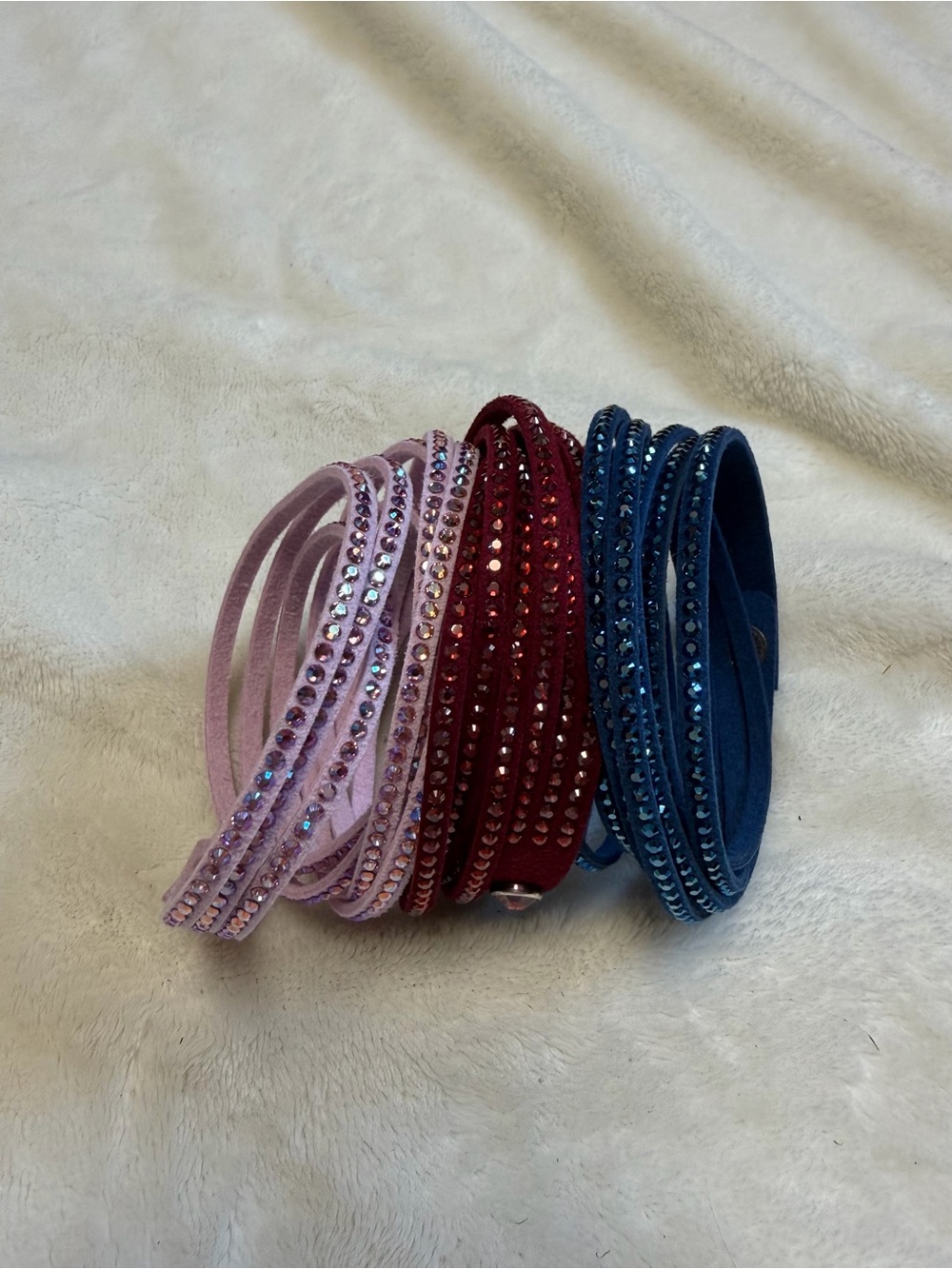 Touchstone Crystal by Swarovski Wrap-Star Bracelets - Picture 3 of 10